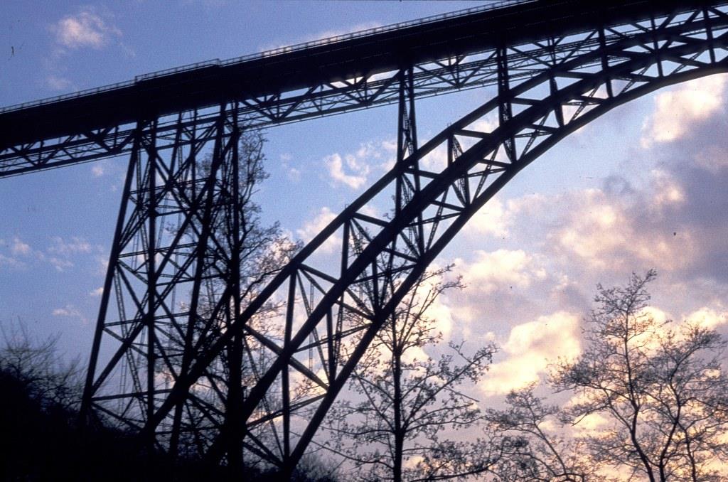 Müngstener Brücke - 1984